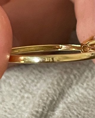 Anillo Oro 9k Oro Vivo
