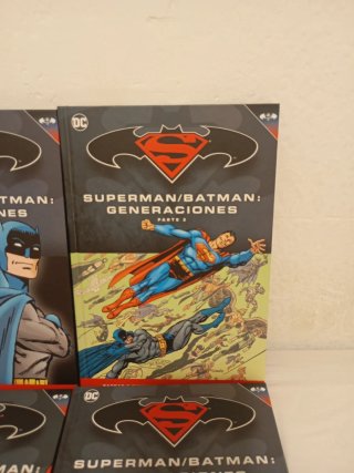 Superman Batman generaciones
