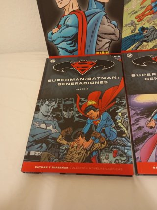 Superman Batman generaciones