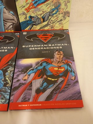 Superman Batman generaciones