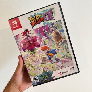 Scott Pilgrim EX Deluxe Adventure Nintendo Switch