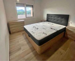 Base de cama con almacenaje