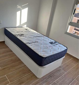 Base de cama con almacenaje