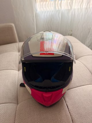 Casco Integral MT Helmets Rosa/Morado