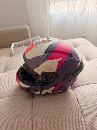Casco Integral MT Helmets Rosa/Morado