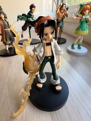 Figuras One Piece, Kimetsu, Sakura y Shaman king