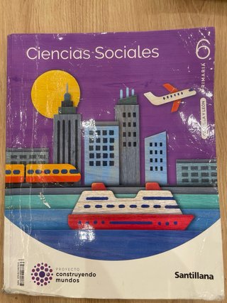 Lote libros 6 primaria