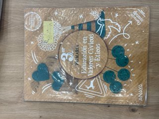 Lote libros 6 primaria