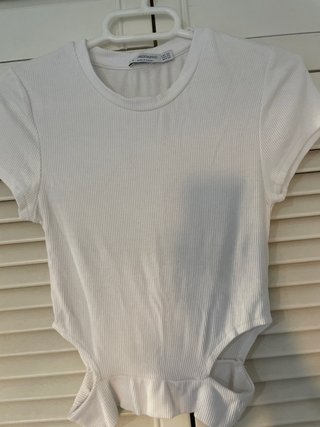 Camiseta/top licra Stradivarius Talla XS