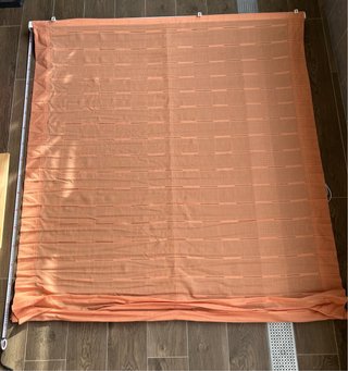 Estor salmón 170x180 cm
