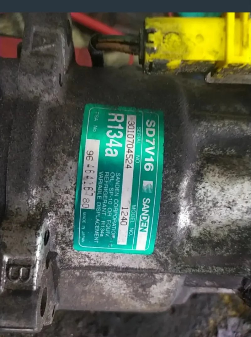 Compresor aire acondicionado de Fiat ulysse - foto 1