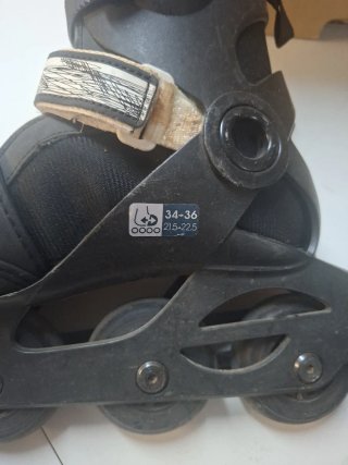 Patines en línea para niños Talla 34-36