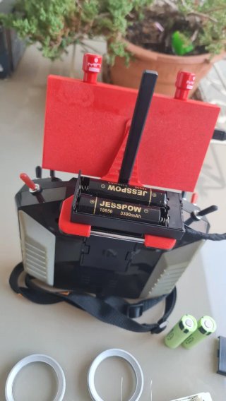 Emisora Taranis QX7 ACCST FrSky Negra