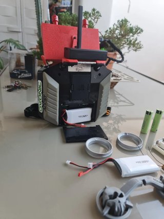 Emisora Taranis QX7 ACCST FrSky Negra
