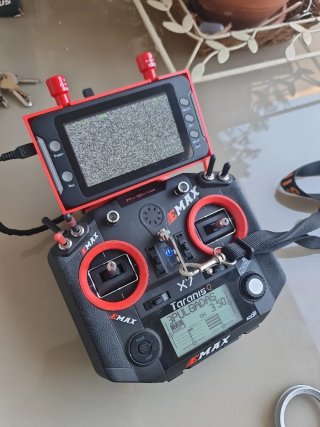 Emisora Taranis QX7 ACCST FrSky Negra