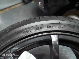 Llantas Motegi 17 4x100/4x114.3 con Neumáticos