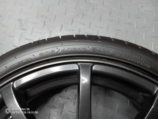 Llantas Motegi 17 4x100/4x114.3 con Neumáticos