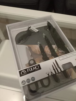 Set de Cocina Fulmo 6 Piezas