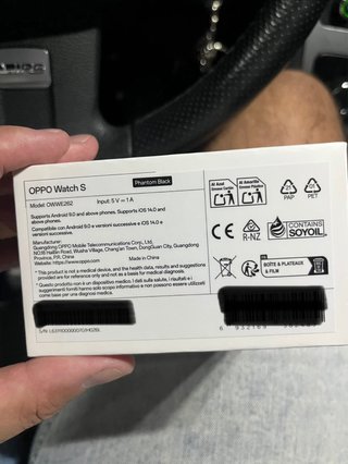 Oppo Watch S