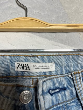 Pantalones vaqueros cortos Zara talla 42