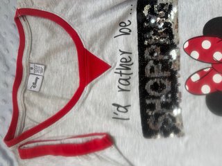 Camiseta Minnie Disney Talla M