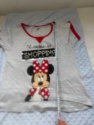 Camiseta Minnie Disney Talla M