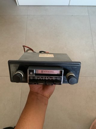 Radio Cassette Sanyo FT 200 Auto Reverse