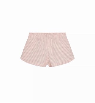 Shorts Zara rayas rosas