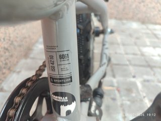 Bicicleta Niñ@ 16" Calidad   Ridgeback