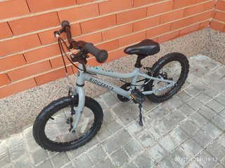 Bicicleta Niñ@ 16" Calidad   Ridgeback