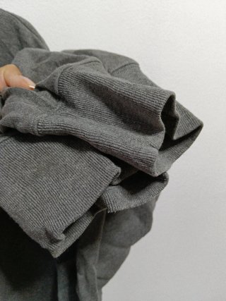 Sudadera The North Face gris con capuchgris