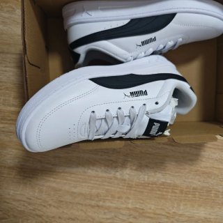 Sneakers Puma bianche e nere taglia 36 nuove