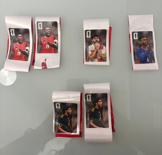 Cromos Coca Cola - Futbolistas