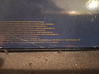 Queen Greatest Hits II Vinilo Doble
