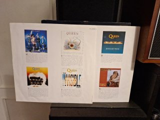 Queen Greatest Hits II Vinilo Doble
