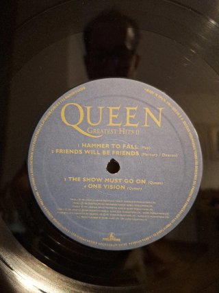 Queen Greatest Hits II Vinilo Doble