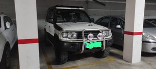 Mitsubishi Montero 1998 2800 intercooler