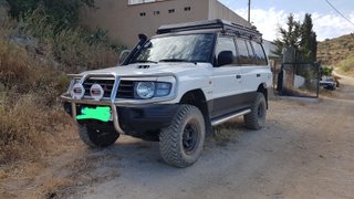 Mitsubishi Montero 1998 2800 intercooler