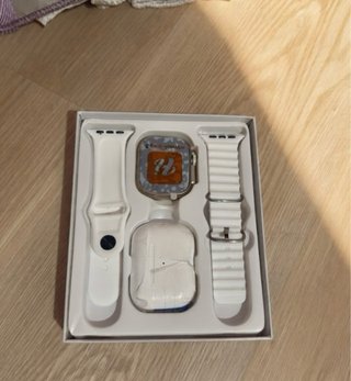 Smartwatch Ultra com Fones