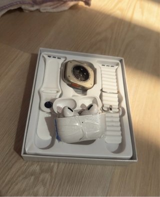 Smartwatch Ultra com Fones