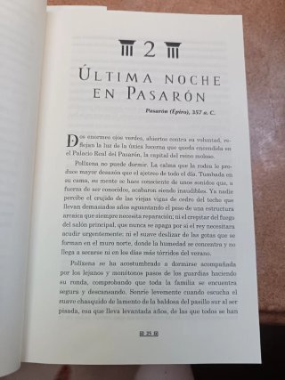 Olimpia hija de Neoptólem