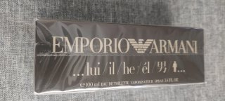 Emporio Armani El, Lui, He 100ml Eau de Toilette
