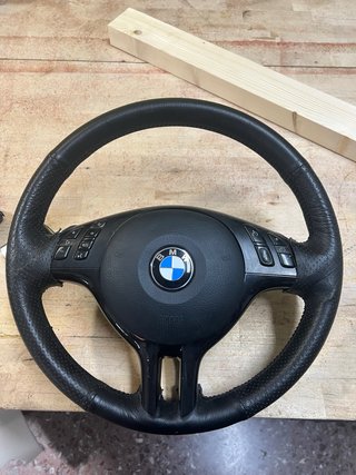 Volante BMW E46 Pack M airbag nuevo