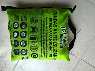 Fundas textiles para ruedas