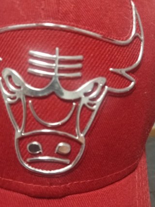 Gorra Chicago Bulls New Era Roja