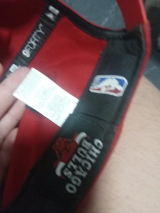 Gorra Chicago Bulls New Era Roja