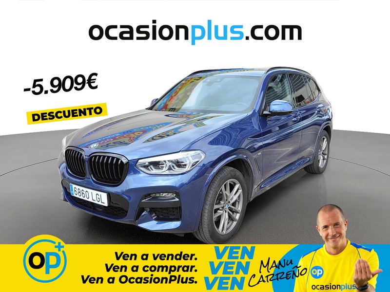 BMW X3 xDrive20d 140 kW (190 CV) - foto 1