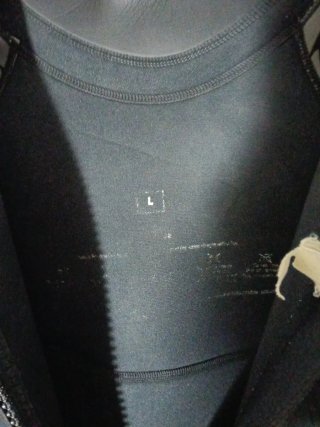 Neopreno Rip Curl corto corto talla L