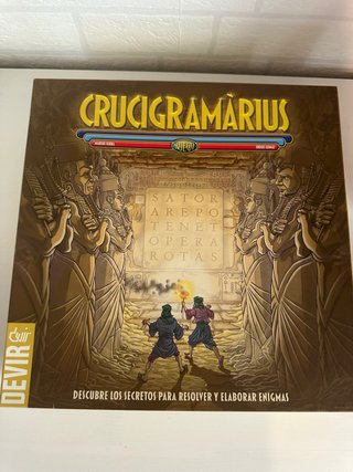 Crucigramarius Juego de Mesa