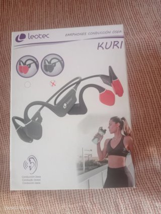 Auriculares Leotec KURI conducción ósea